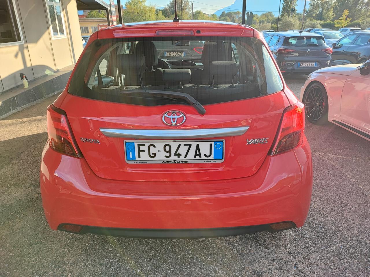 Toyota Yaris 1.0 5 porte Lounge