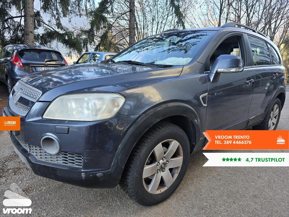 CHEVROLET Captiva Captiva 2.0 VCDi LTX