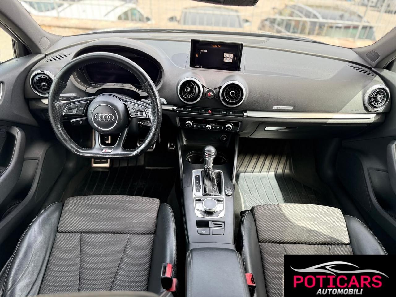Audi A3 SPB 2.0 TDI S tronic Sline