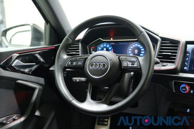 AUDI A1 SPB 25 TFSI S TRONIC ADMIRED FULL LED NOPATENTATI