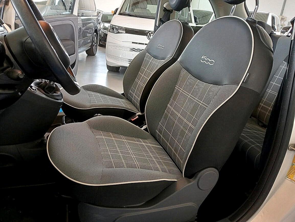 Fiat 500 1.2 LOUNGE TETTO PANORAMICO EURO6 PRONTA CONSEGNA