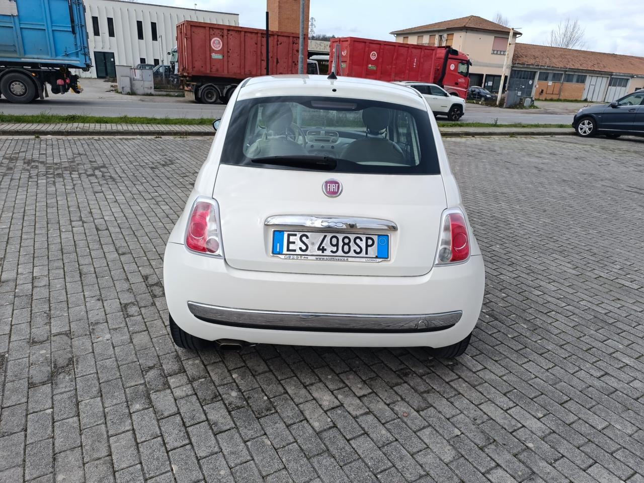 Fiat 500 1.2 Pop del 2013 SOLAMENTE 121.000 KM