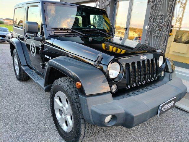 JEEP Wrangler 2.8 CRD DPF Sahara