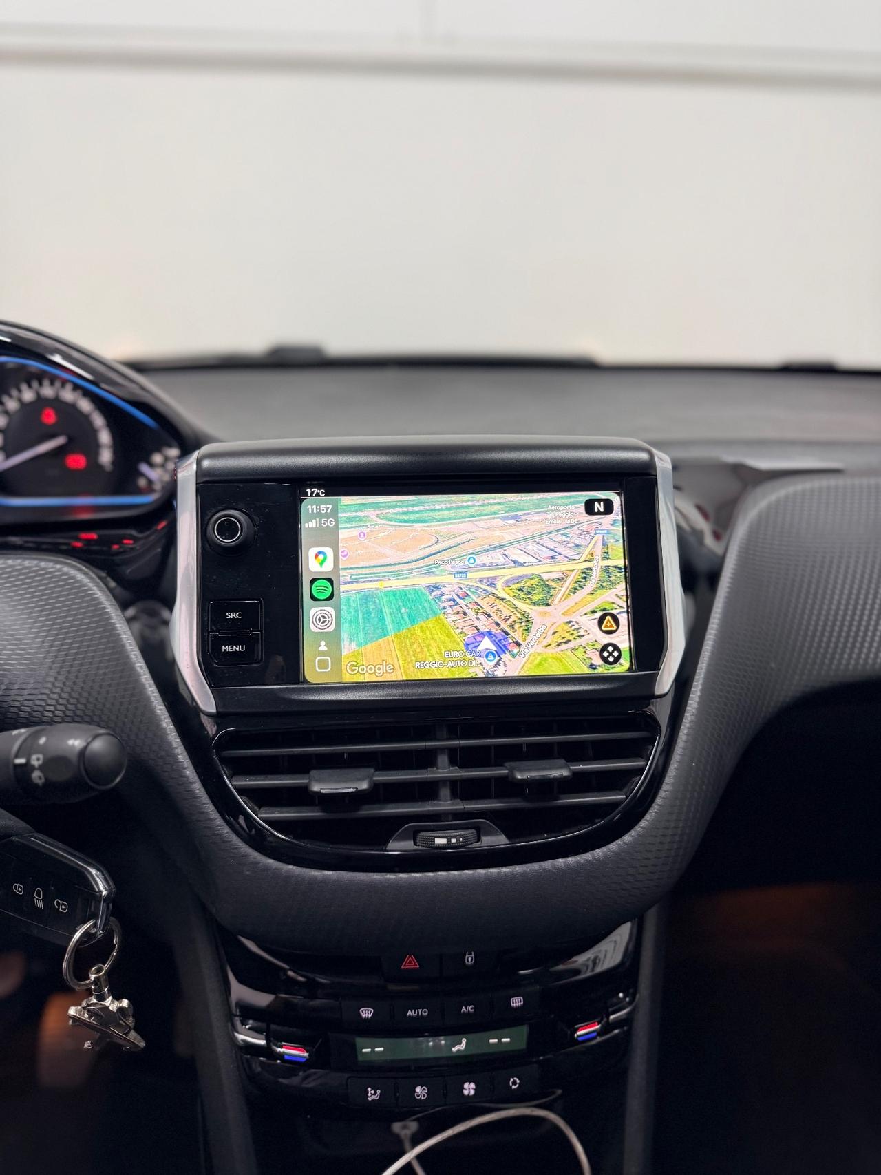 Peugeot 2008 BHDi 100 CV Black Matt 11/2018 Euro 6B Neopatentati