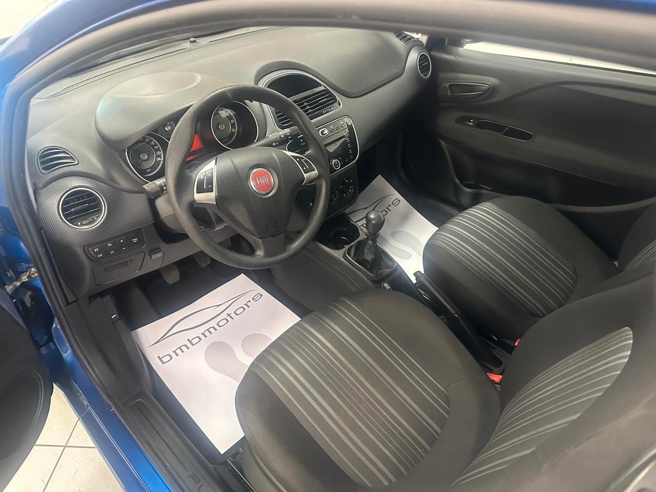 Fiat Punto Evo 1.2 3 porte S&S Dynamic GPL