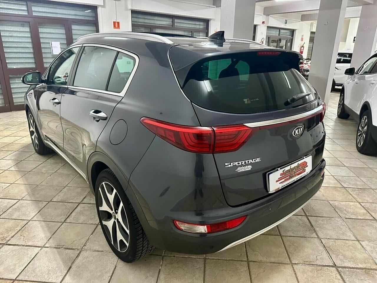 KIA Sportage 1.7 CRDi (141) DCT7 GT Line 2017