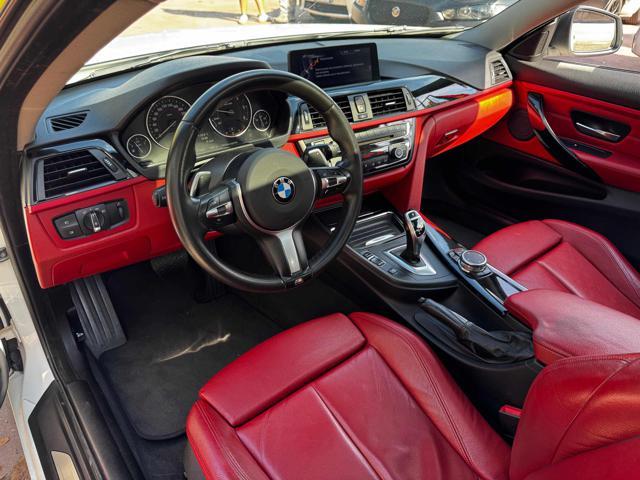 BMW 420 d Coupé Msport MOTORE NUOVO