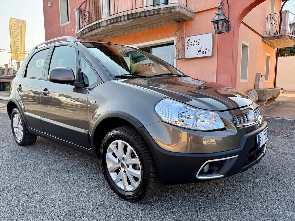 Fiat Sedici 1.6 16V 4x4 Emotion