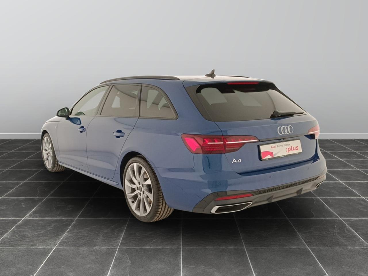 Audi A4 avant 35 2.0 tdi mhev 163cv s line edition s tronic