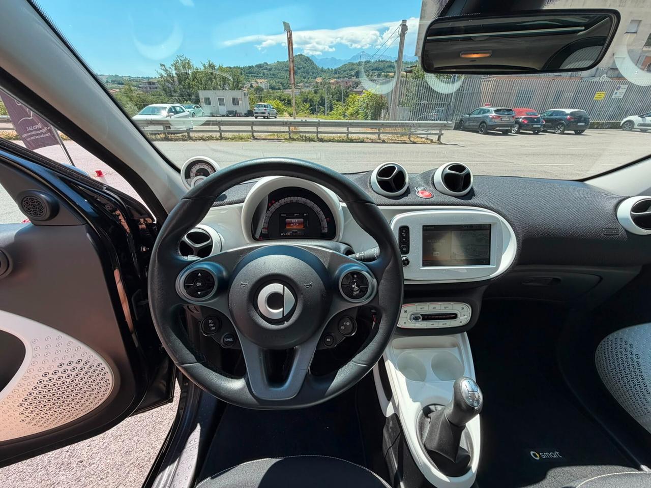 Smart ForFour 60 1.0 Black Passion