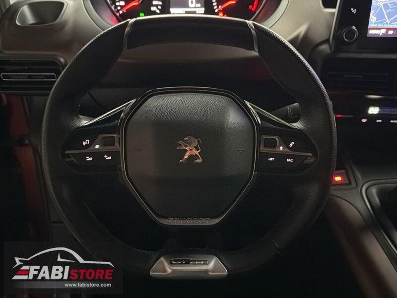Peugeot Rifter 1.5 HDi 131 Cv GT- Line - G. Traino, Navi, Camera, Cruise ecc