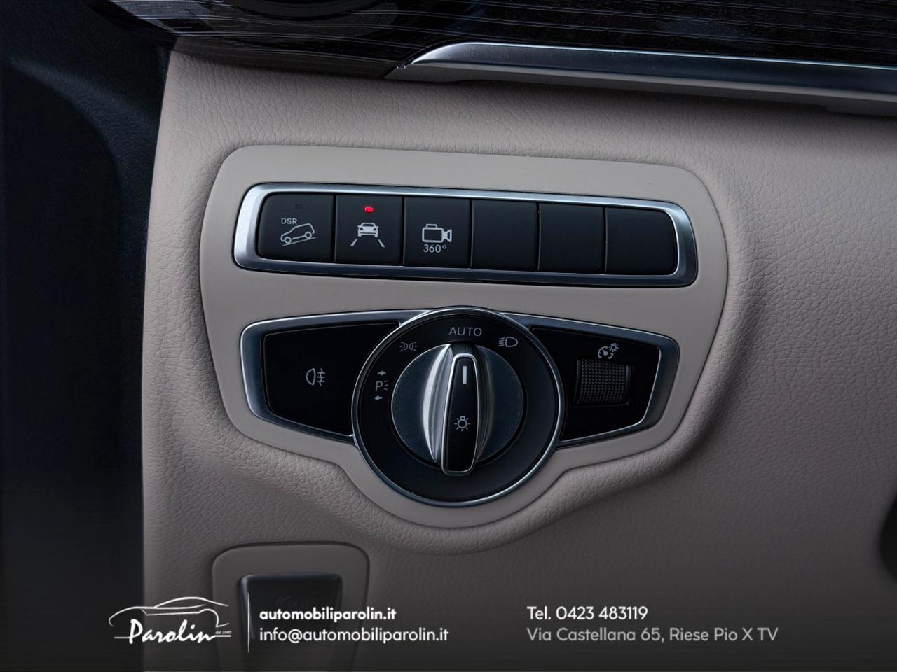 Mercedes V 300 D Premium 4Matic 9G-Tronic Plus Compact 8 posti Netto IVA