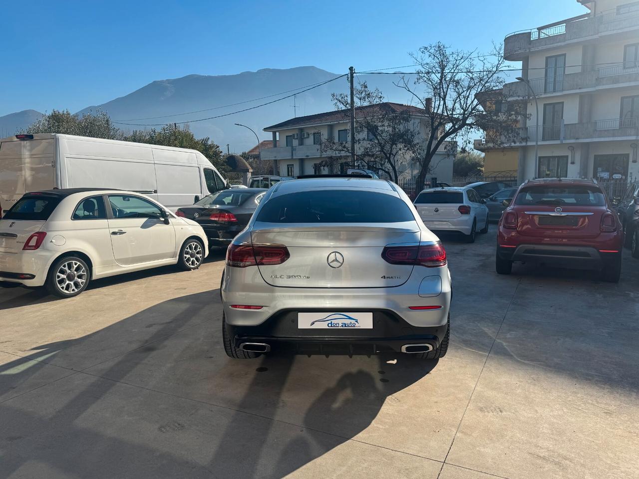 Mercedes Glc Coupé 300 De Amg 4 Matic