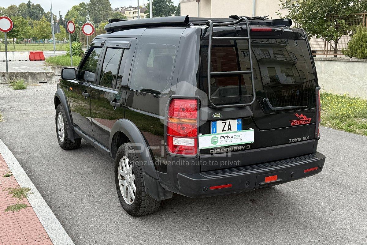 LAND ROVER Discovery 3 2.7 TDV6 SE