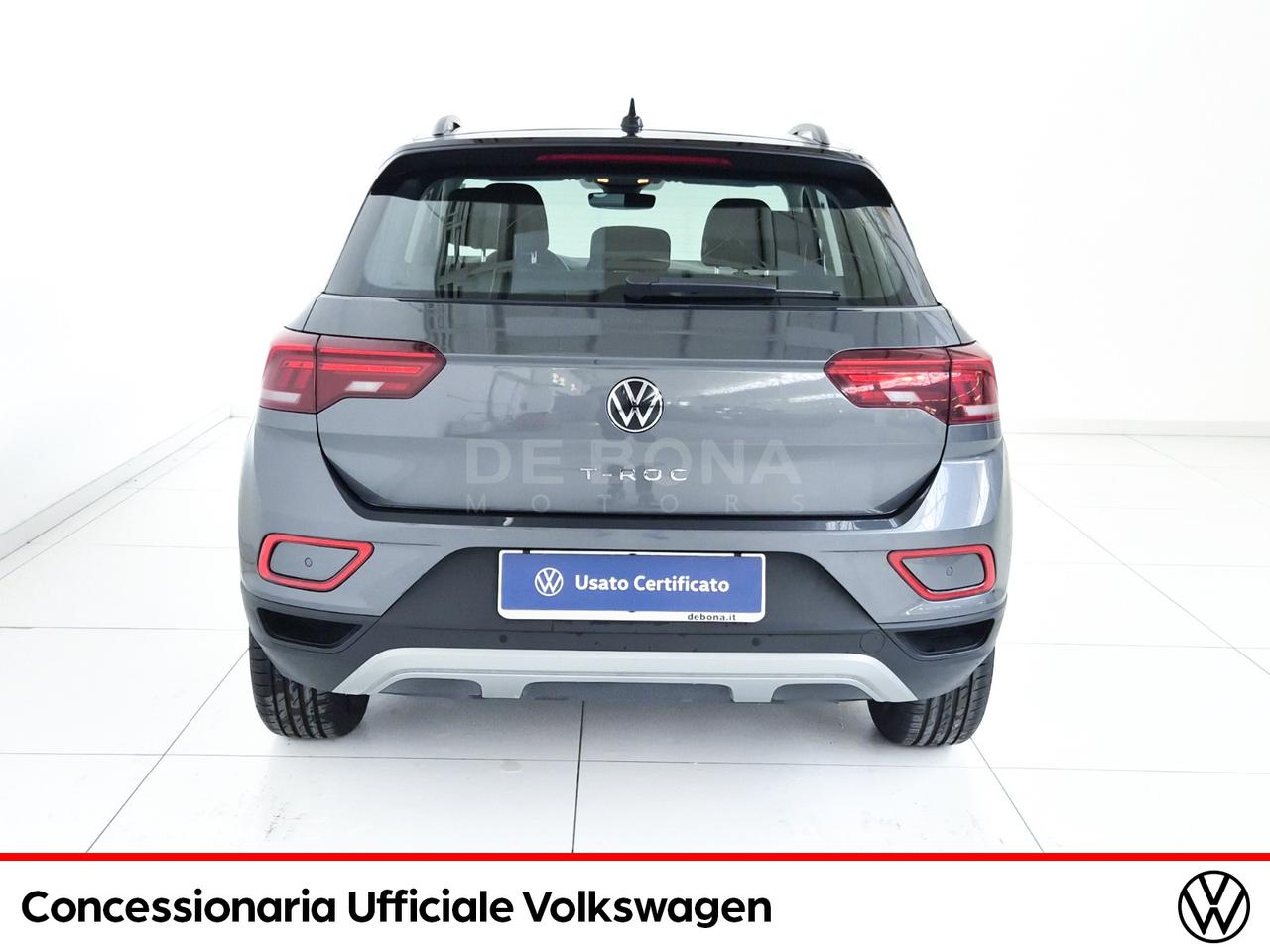Volkswagen T-Roc 2.0 tdi life 150cv dsg