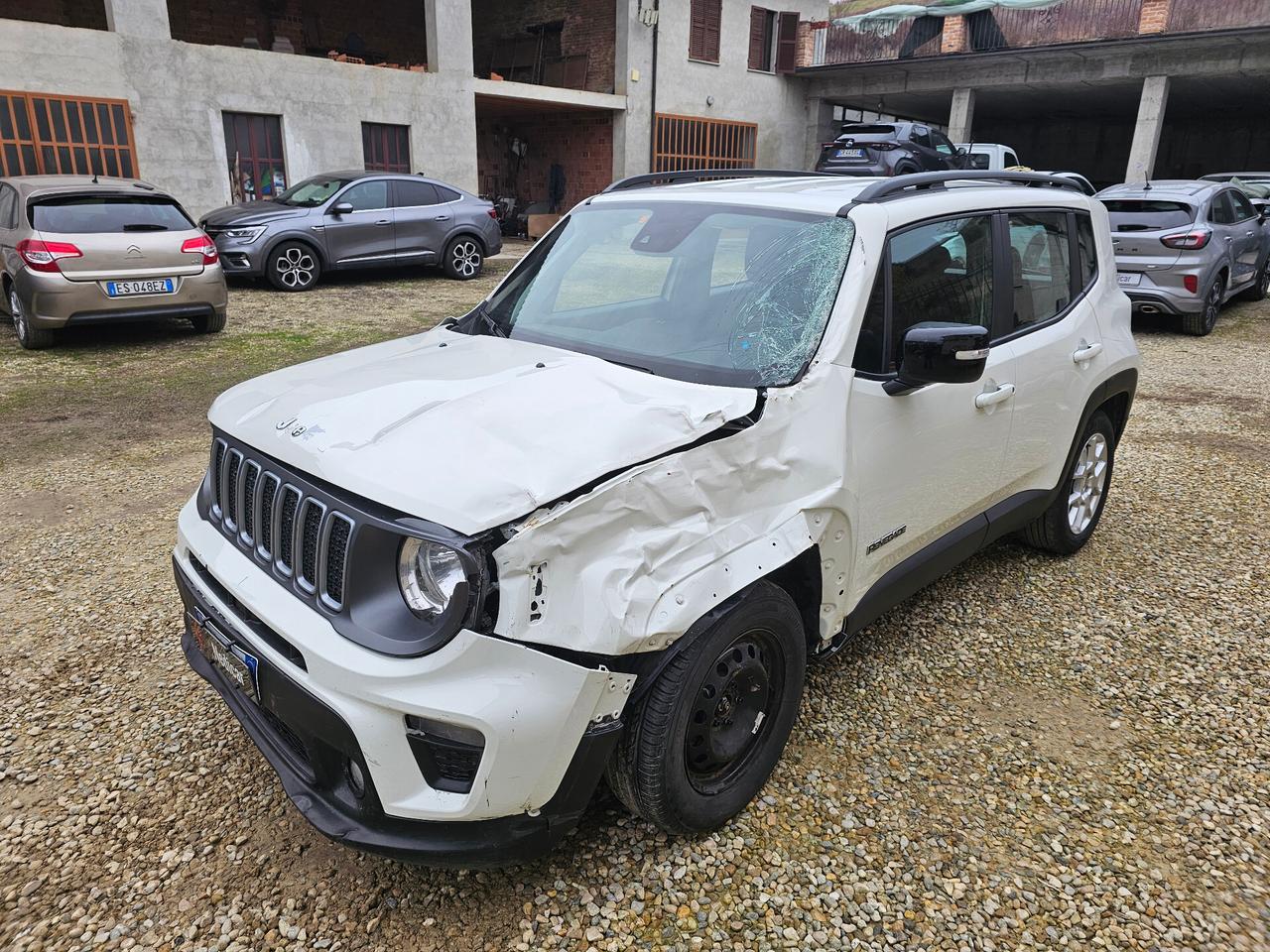 Jeep Renegade 1.5 Turbo T4 MHEV Limited