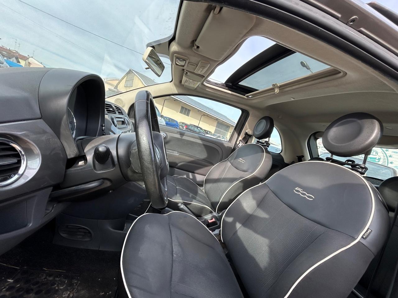 Fiat 500 1.3 Multijet 95CV RUMORE CATENA 2015