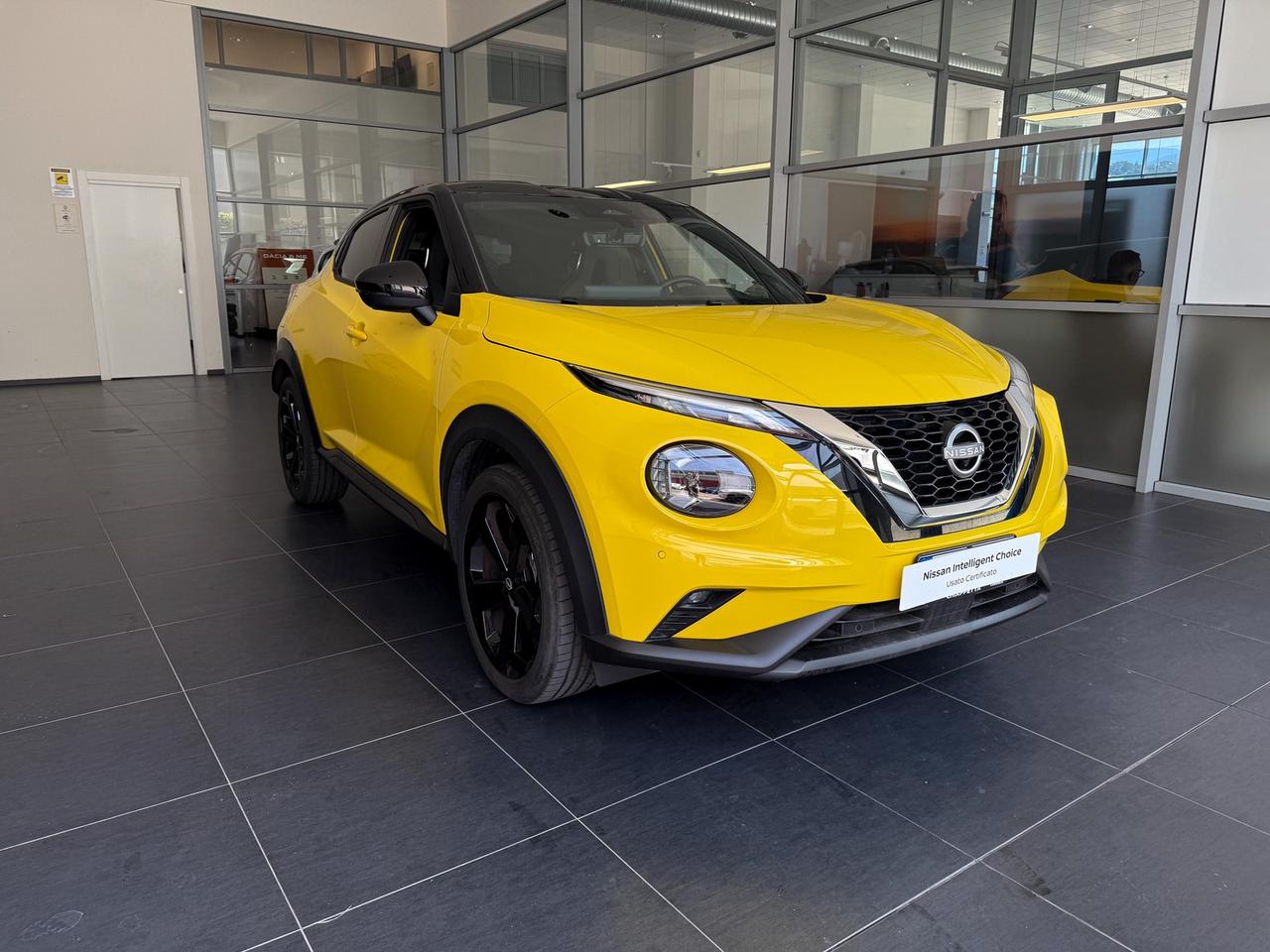 Nissan Juke 1.0 dig-t tekna 114cv
