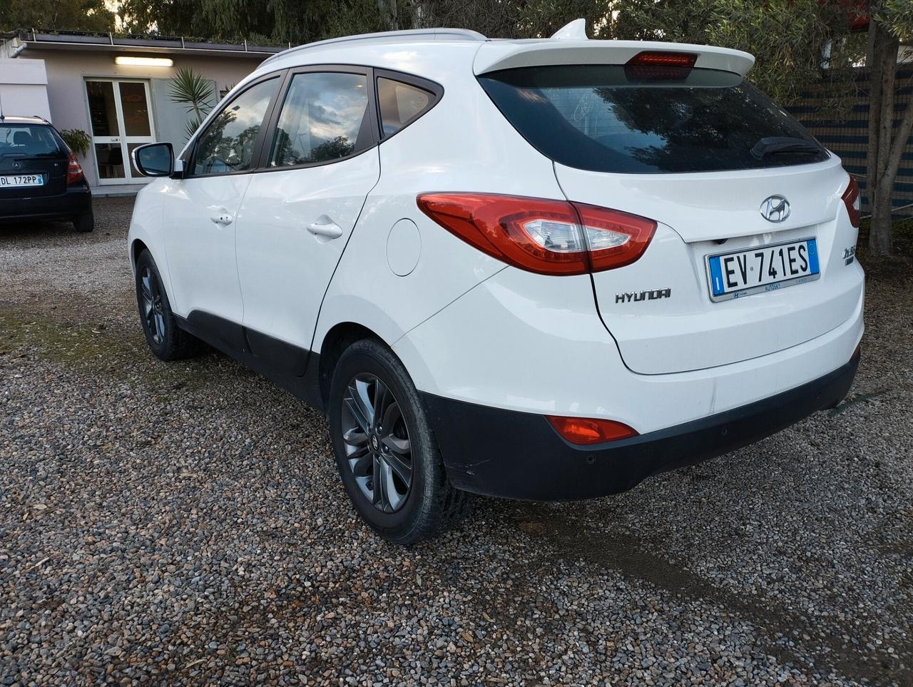 Hyundai iX35 1.7 CRDi 2WD Xpossible