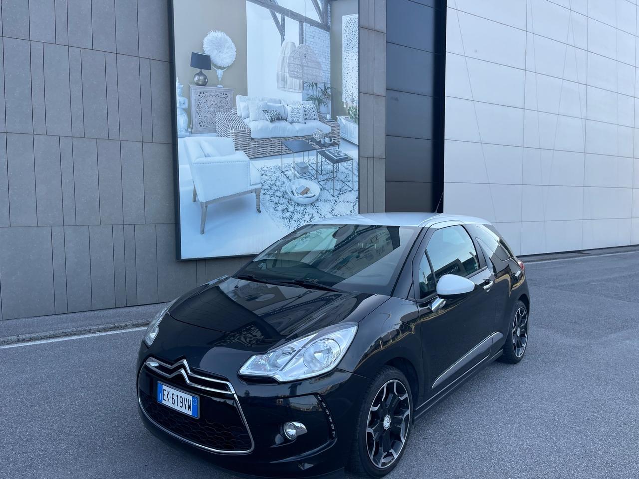 Ds DS3 3 1.4 VTi 95 Chic