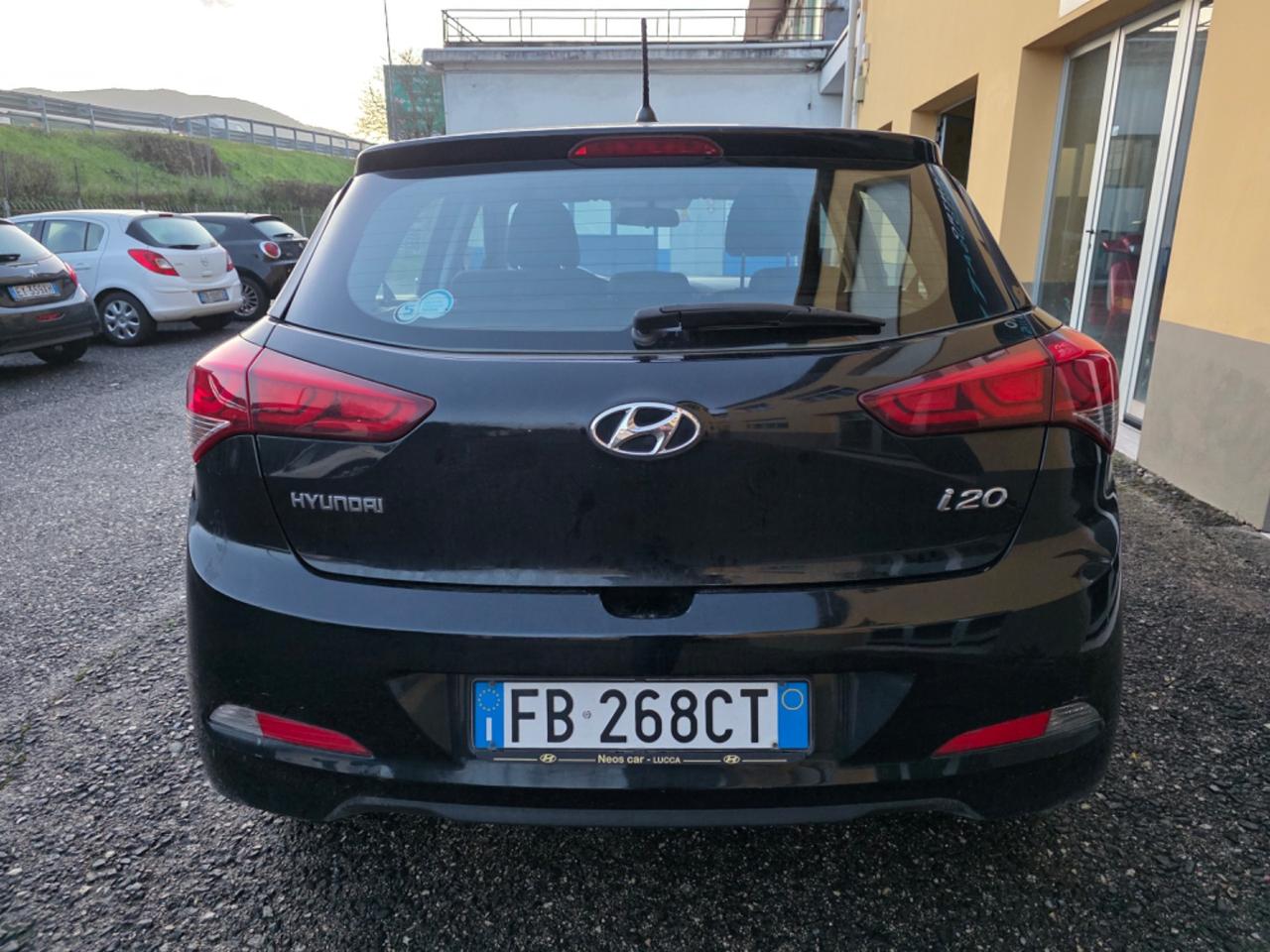 Hyundai i20 1.2 84 CV 5 porte Comfort