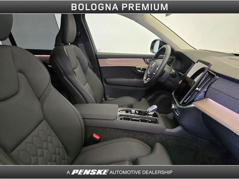 Volvo XC90 XC90 T8 Plug-in Hybrid AWD automatico 7 posti Ultra Dark