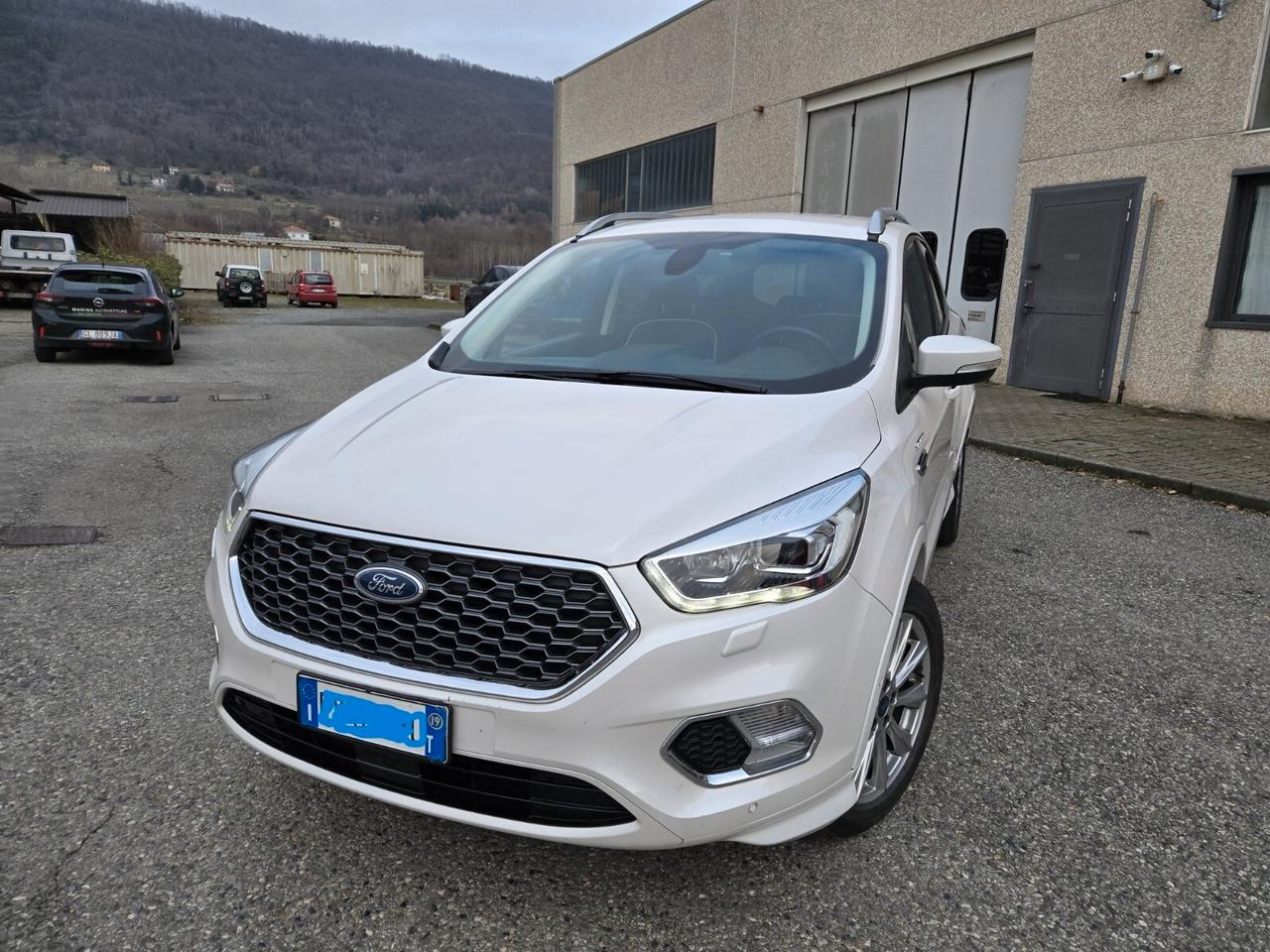 Ford Kuga 2.0 TDCI 180 CV S&S 4WD Powershift Vignale