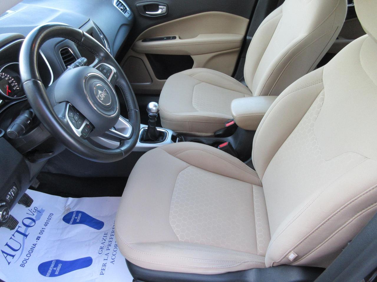 Jeep Compass 2.0 mjt Longitude 4wd 140cv