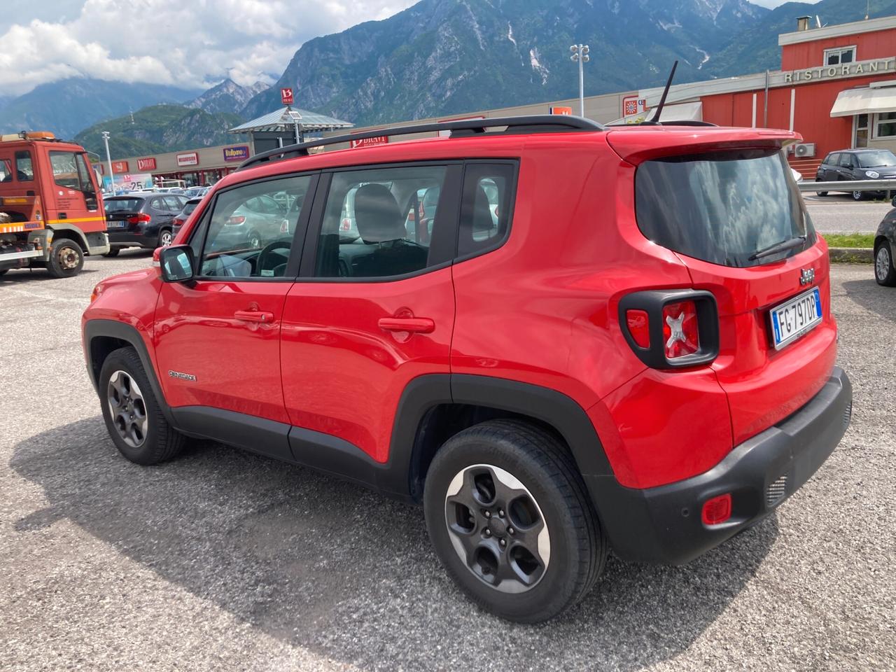Jeep Renegade 1.6 Mjt 120 CV Longitude