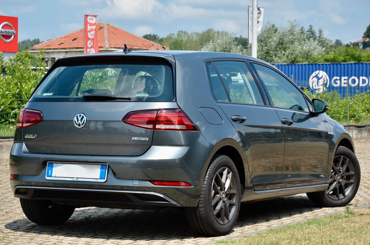 VOLKSWAGEN GOLF 5p 1.5 TGI BUSINESS 130cv, UNICOUTILIZZATORE, UFF ITALIANA, EURO 6D, APPLE ANDROID, PERMUTE