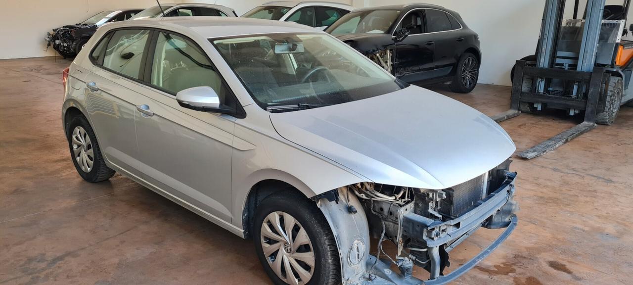 Volkswagen Polo 1.0 TGI 5p. Highline BlueMotion Technology