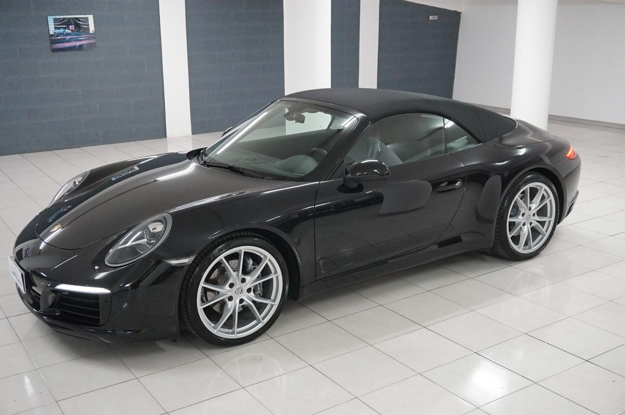 Porsche 911 3.0 Carrera Cabriolet 991