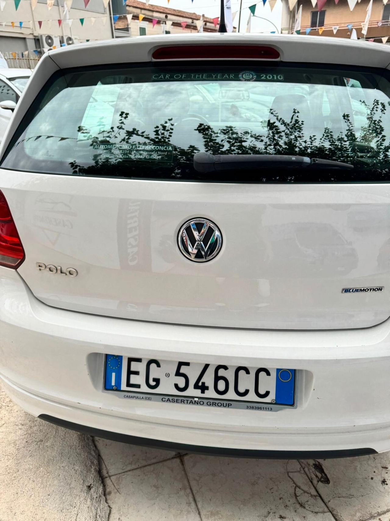 Volkswagen Polo 1.2 TDI DPF 5 p. BlueMotion 89g