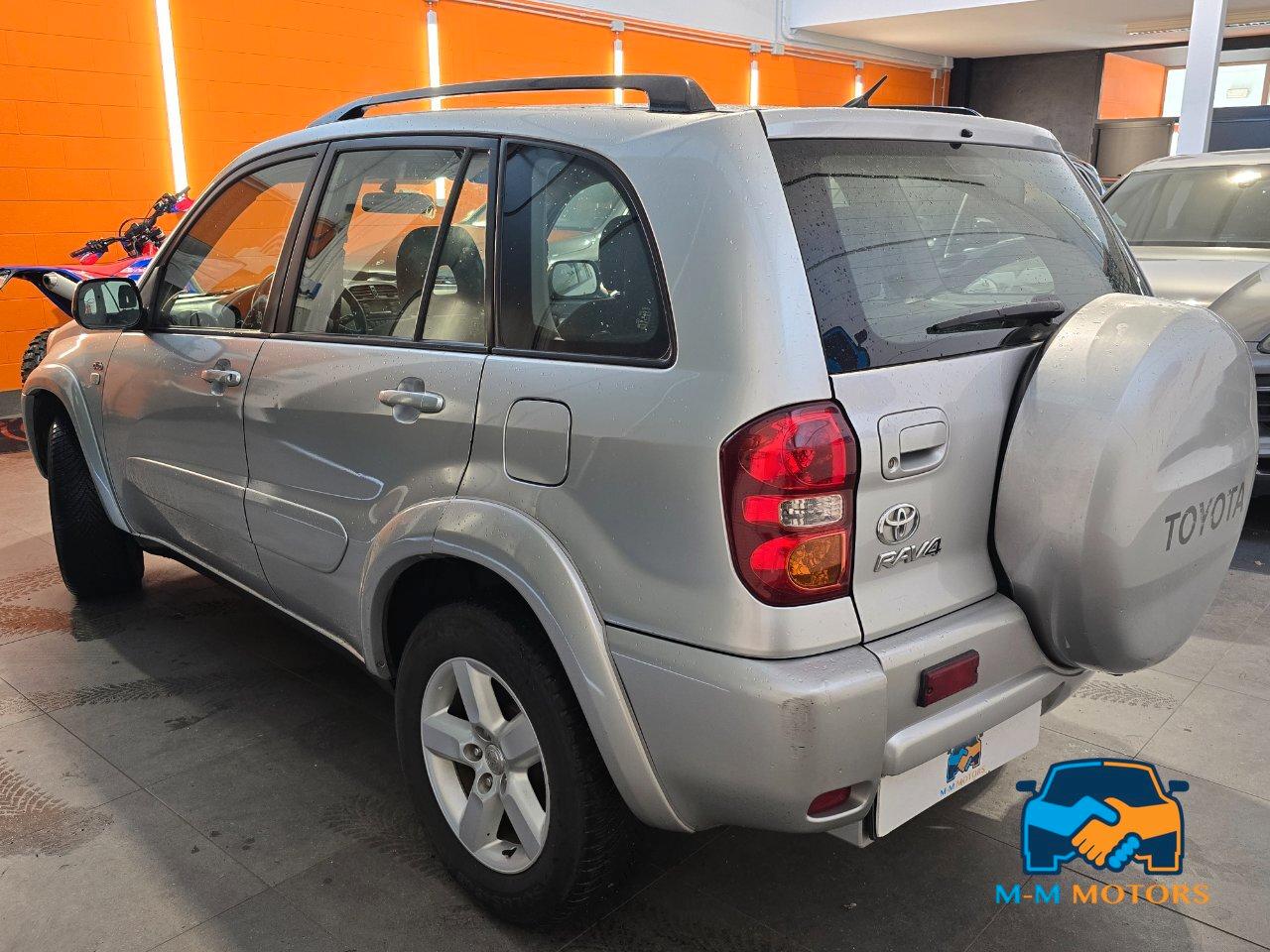 Toyota RAV4 5 Porte RAV4 5p 2.0 d-4d 16v FL