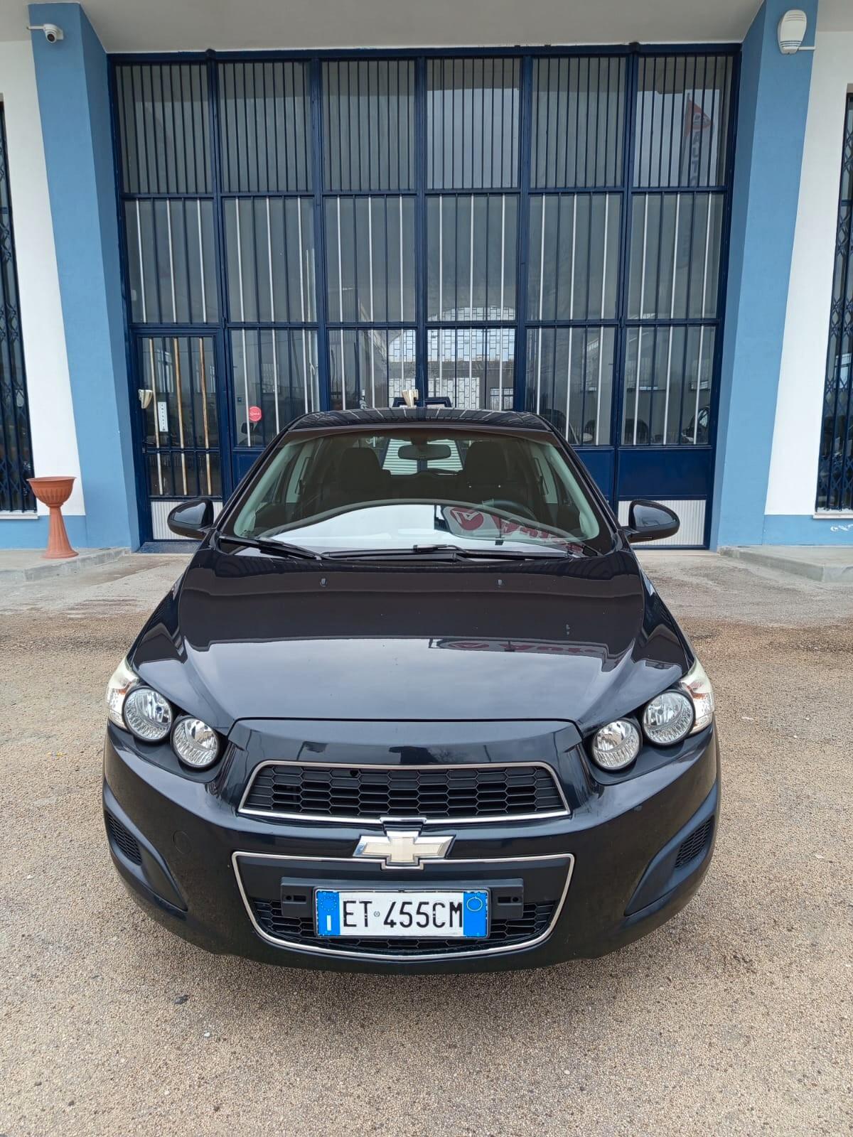Chevrolet Aveo 1.2 86CV GPL 5 porte LS