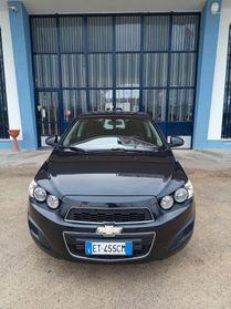 Chevrolet Aveo 1.2 86CV GPL 5 porte LS
