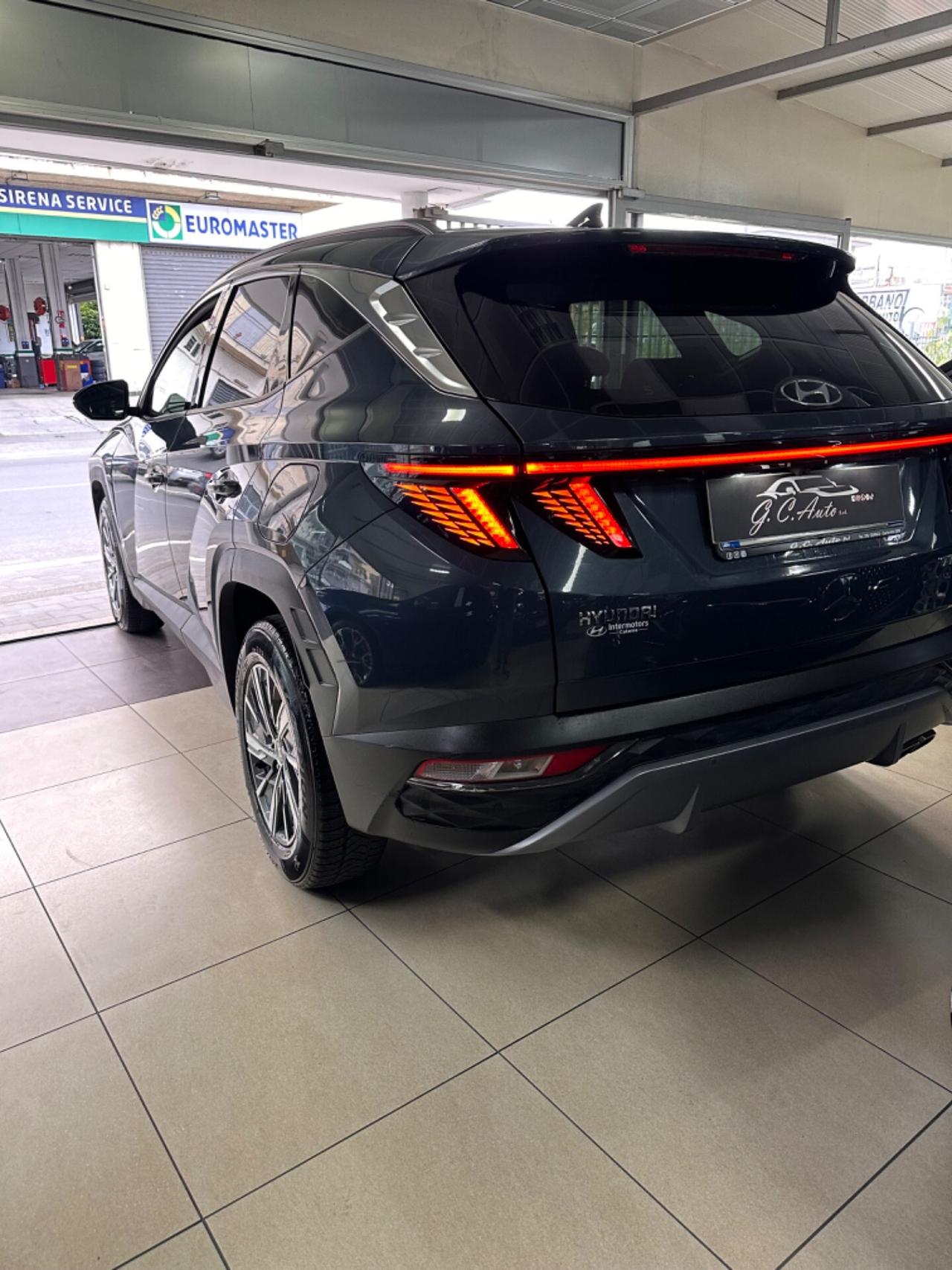 Hyundai Tucson 1.6 HEV aut.Exellence