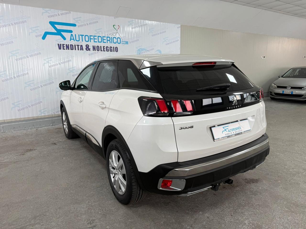 Peugeot 3008 1.5 Hdi 130cv Gancio traino