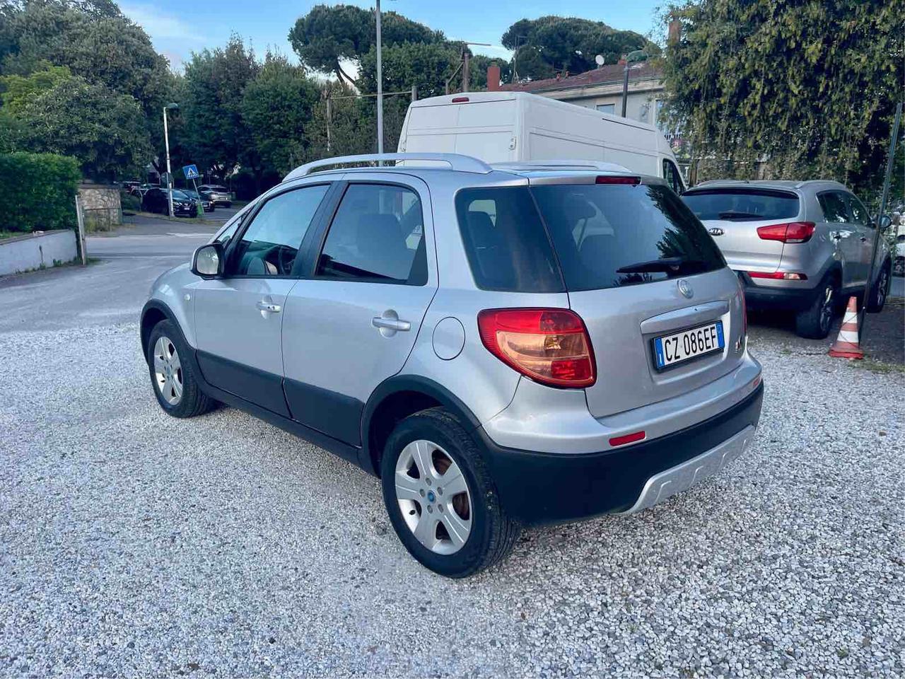 FIAT SEDICI - 4x4 - INTEGRALE - EMOTION