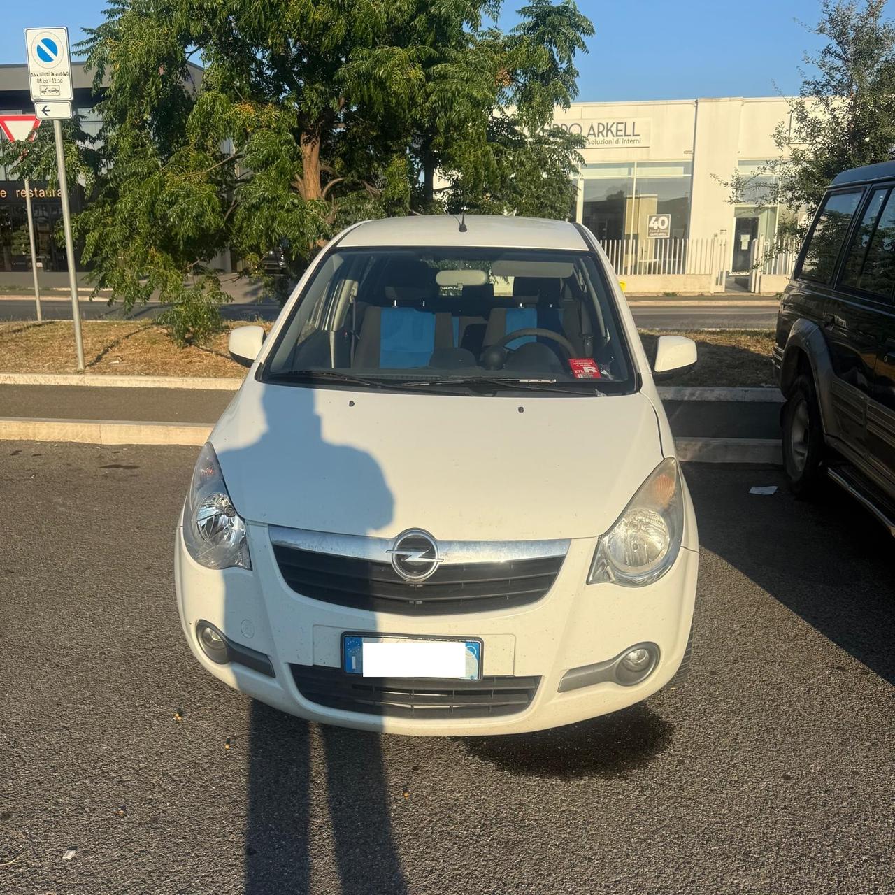 Opel Agila 1.2 16V 86CV cambio automatico