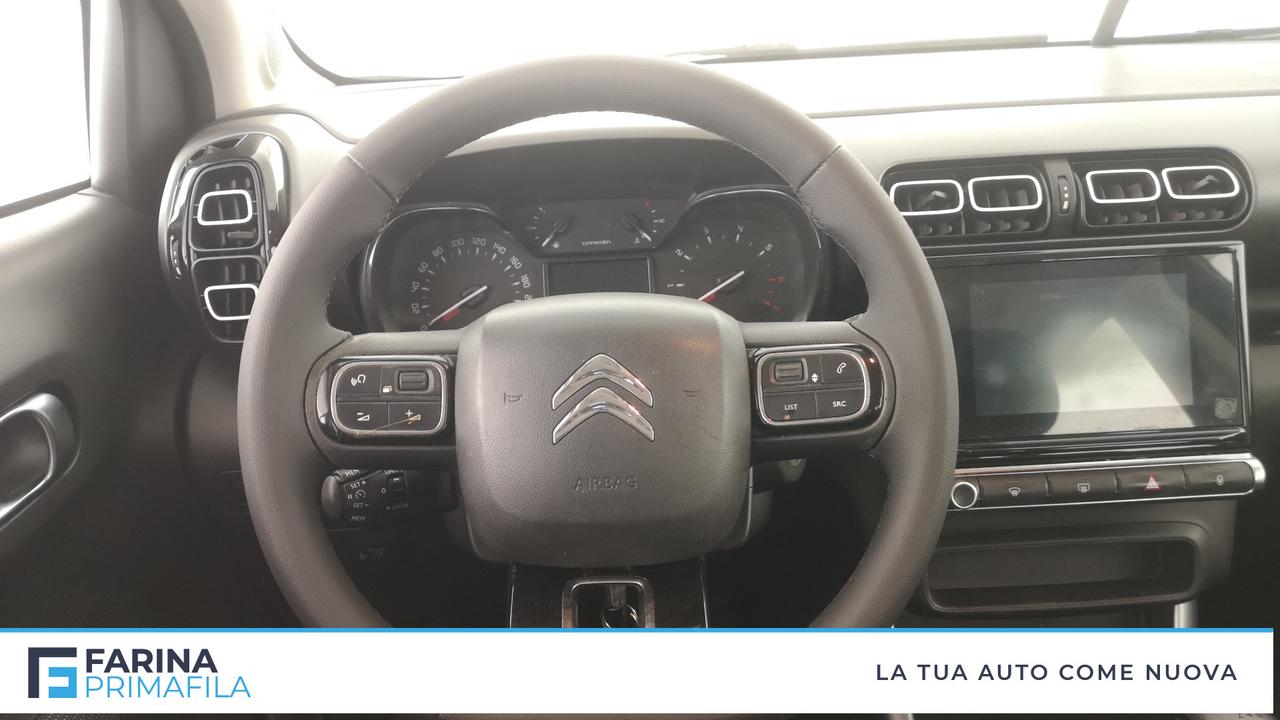 CITROEN C3 Aircross I 2017 - C3 Aircross 1.5 bluehdi Feel s&s 110cv