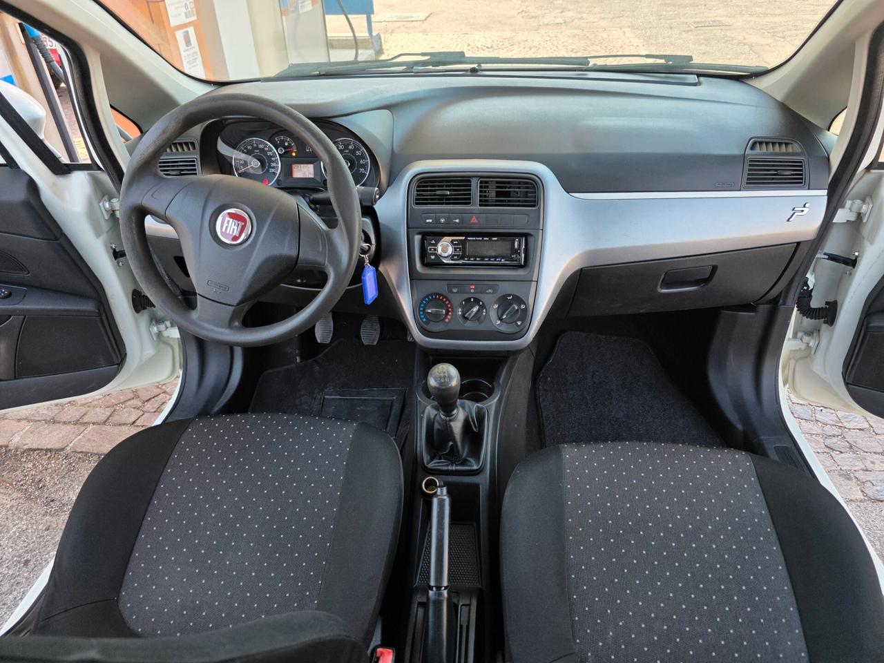 Fiat Grande Punto 1.3 MJT 75 CV 5 porte Autocarro 4posti Van