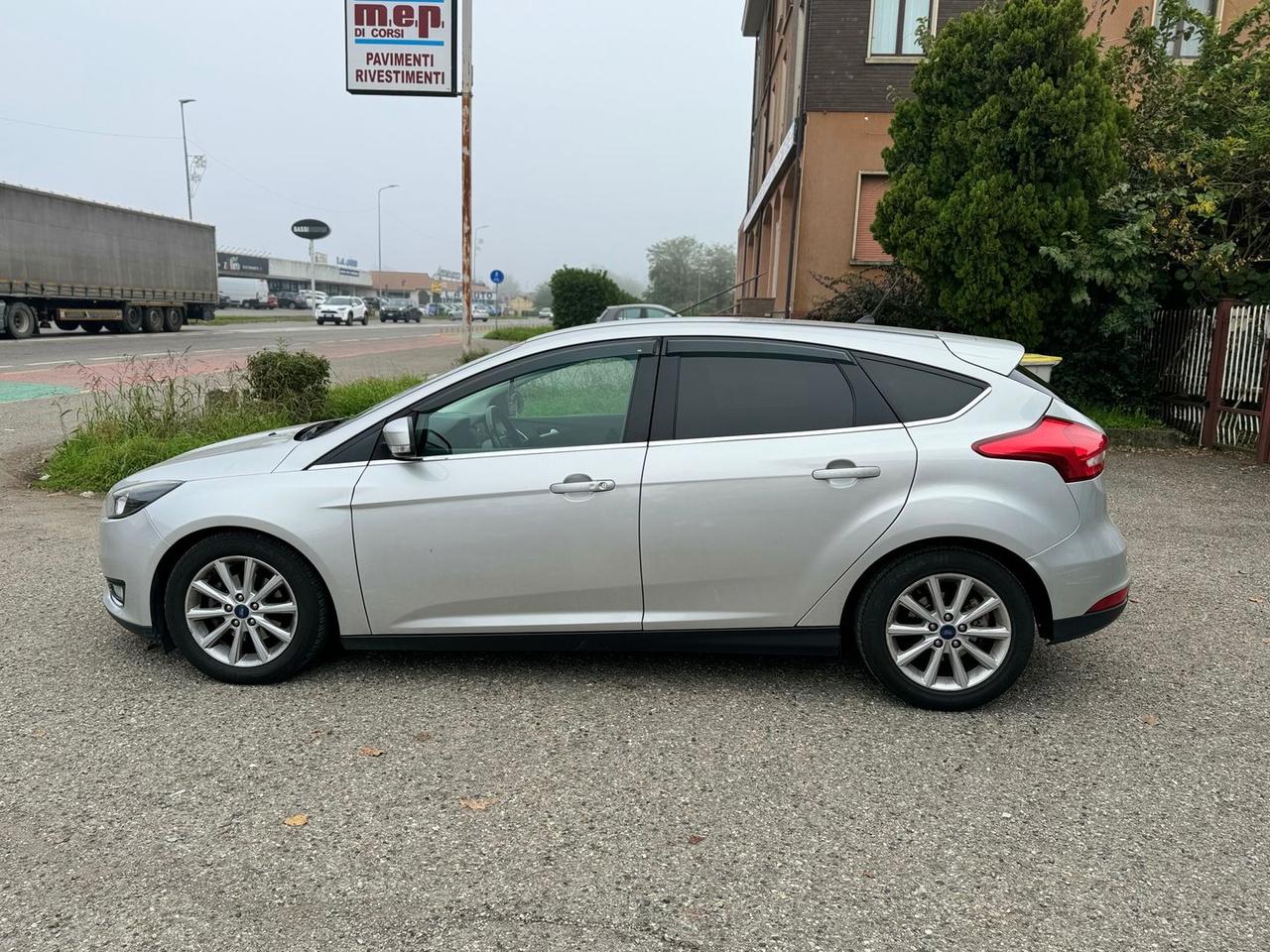 Ford Focus Titanium 1.5 TDCi