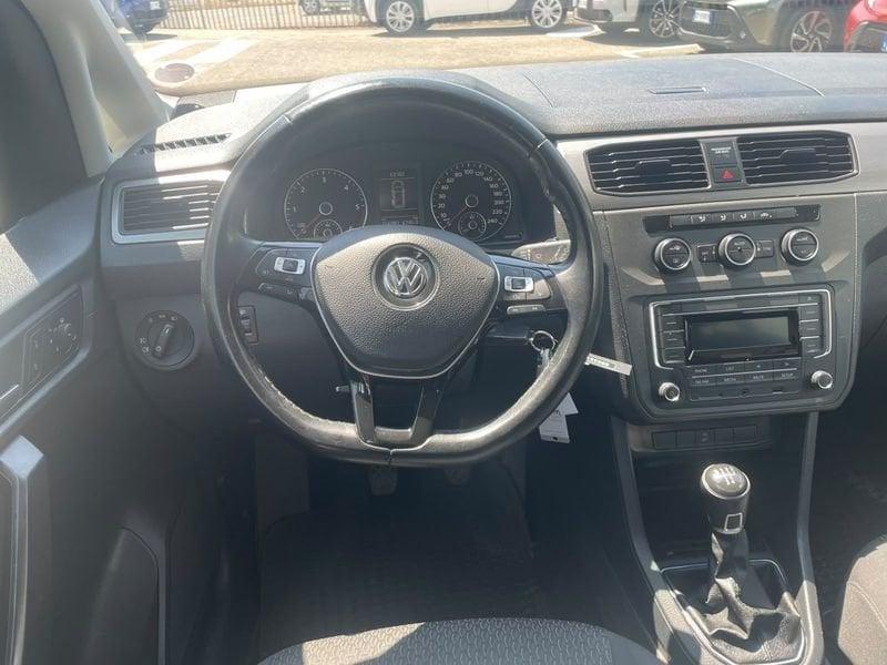 Volkswagen Caddy VOLKSWAGEN Caddy 2.0 TDI 102 CV Kombi Maxi