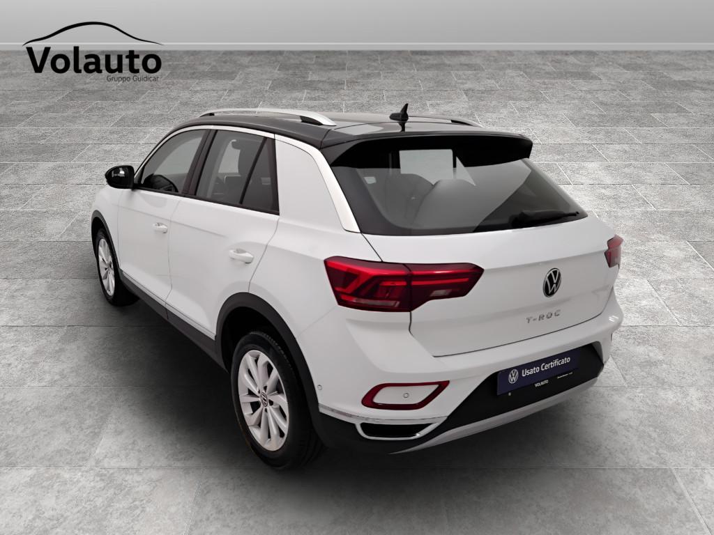 VOLKSWAGEN T-Roc 2022 - T-Roc 2.0 tdi Style 115cv