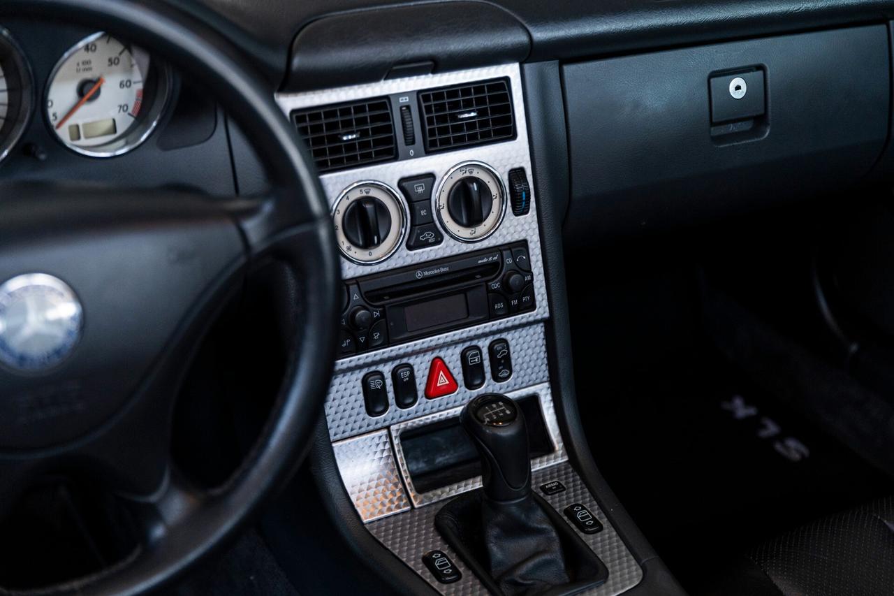 Mercedes-benz SLK Km Certificati* Iscritta ASI* Stupenda