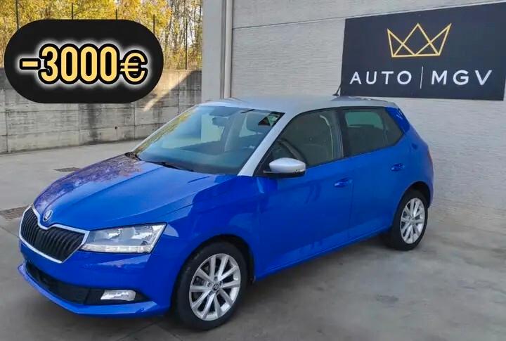 Skoda Fabia 1.0 MPI 60 CV Twin Color