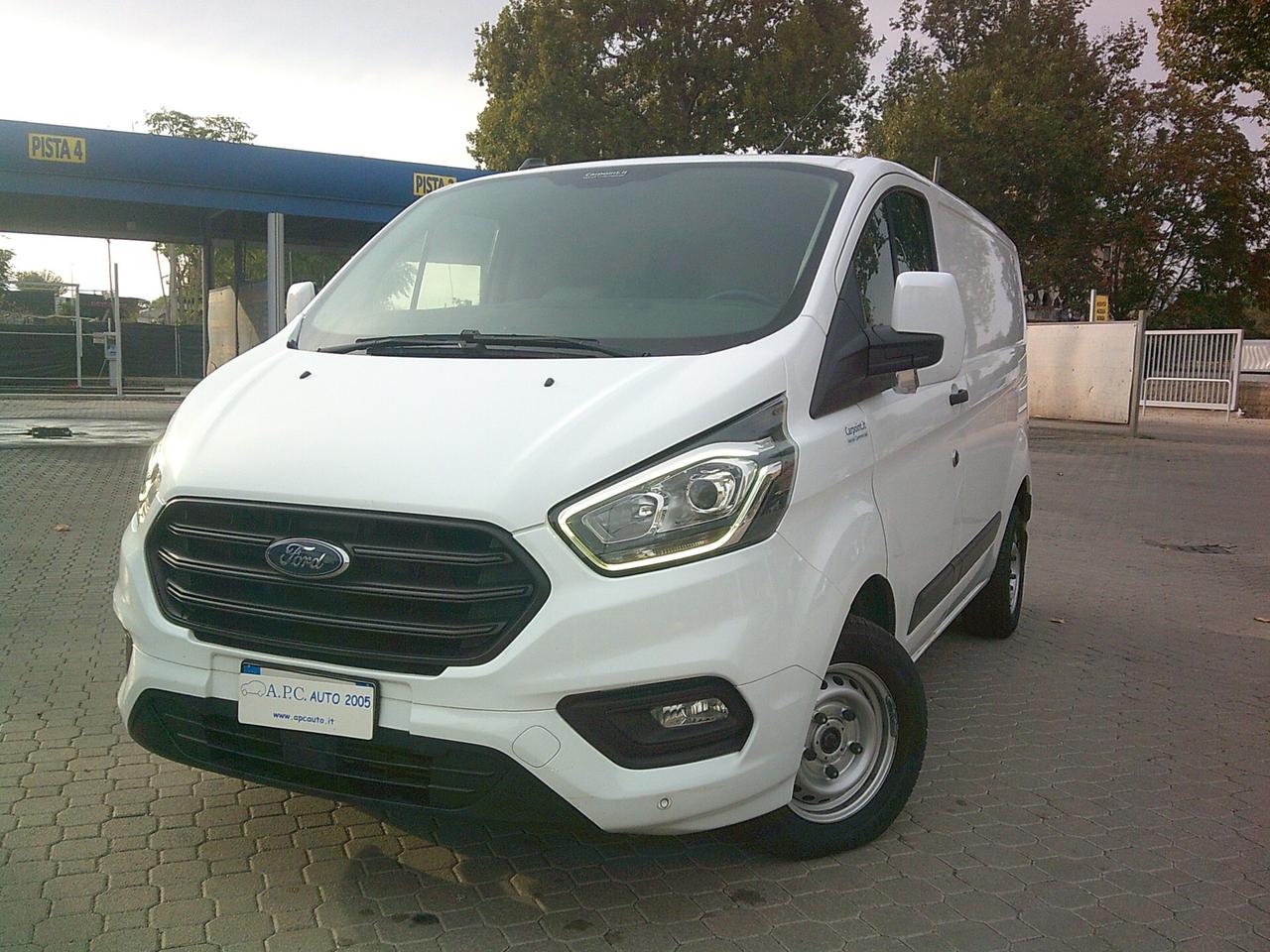 Ford Transit Custom 300 2.0 EcoBlue Hybrid 130 L1 PC Furgone Trend