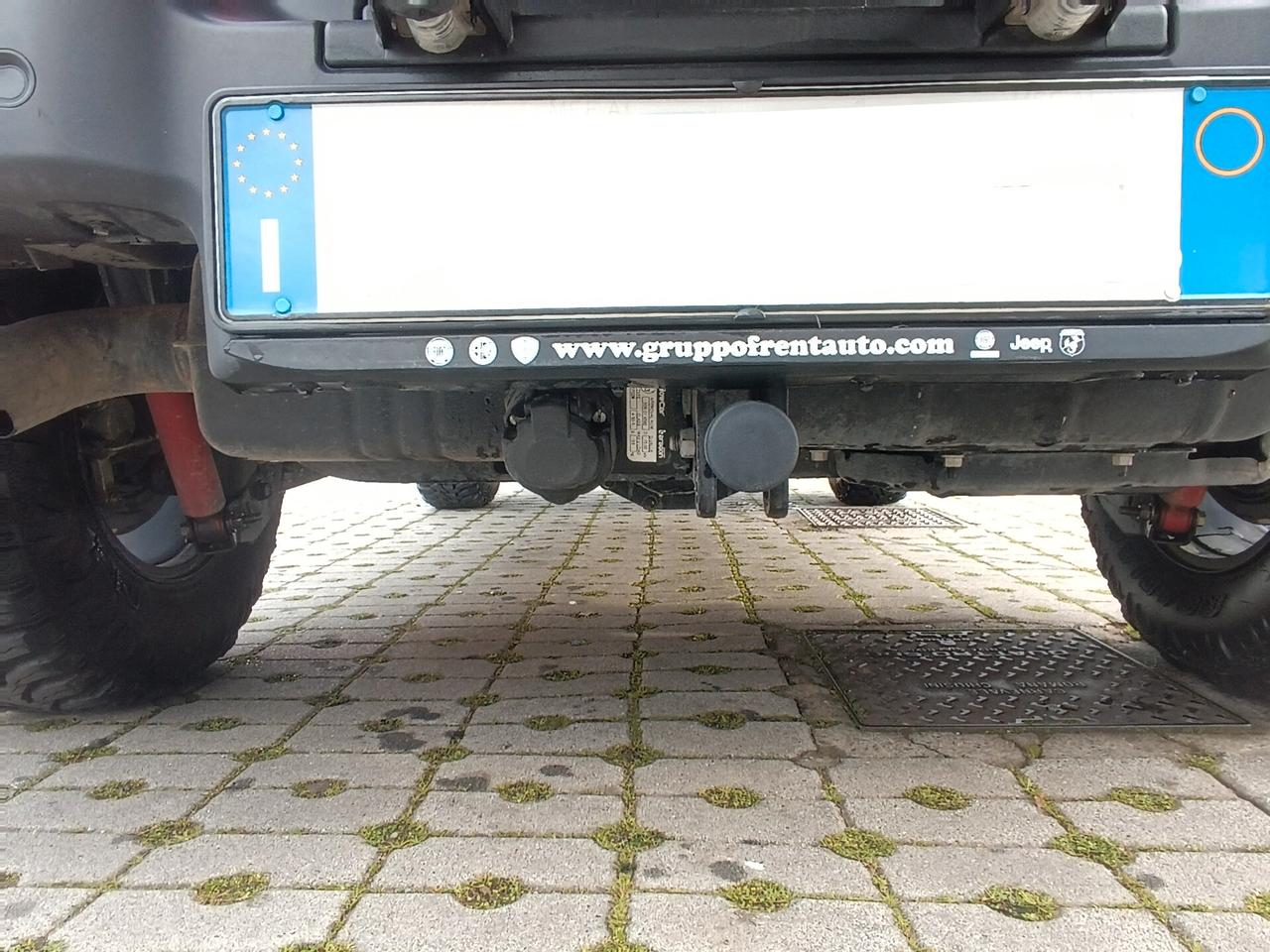 Jeep Wrangler 2.2 Mjt II Rubicon MANUTENZIONE CERTIFICATA