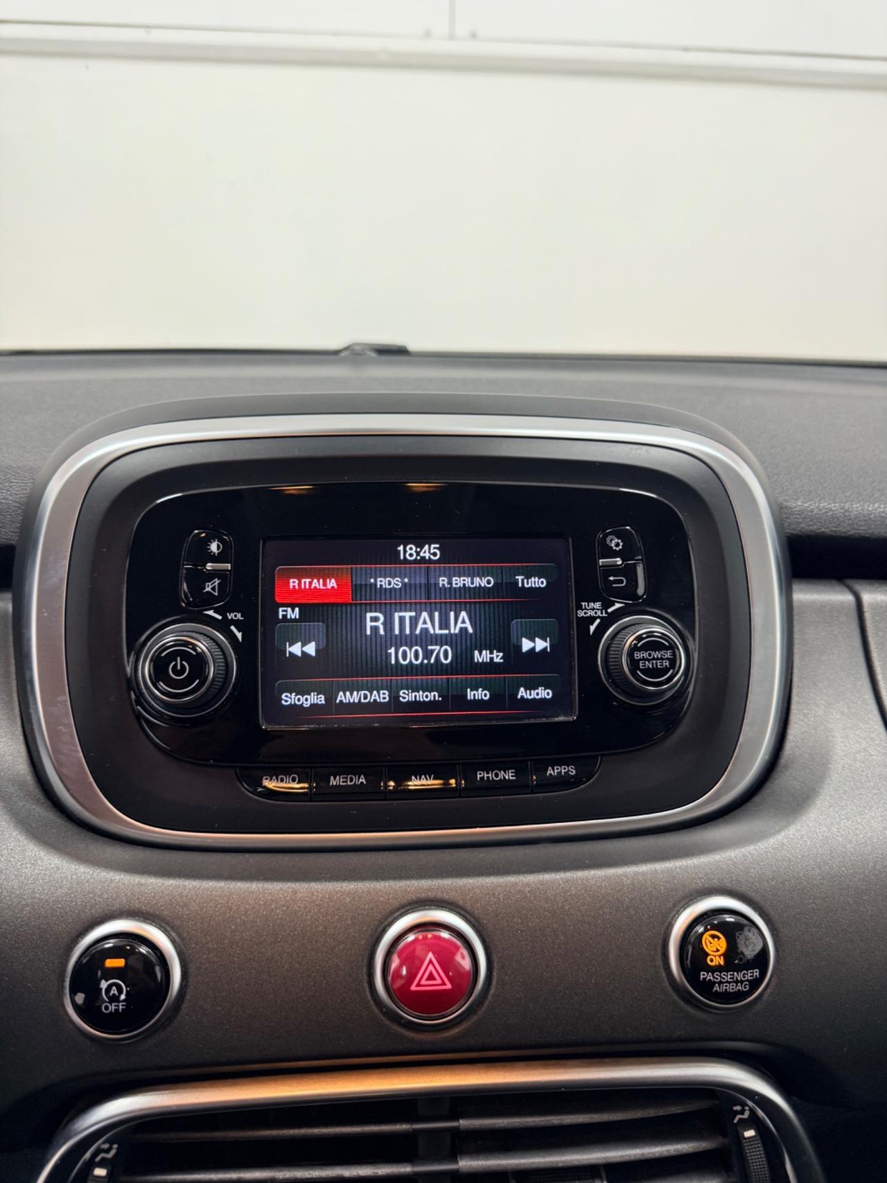 Fiat 500X 2.0 MTJ 140 CV 4x4 Cross Plus 12/2015 Euro 6 NEOPATENTATI